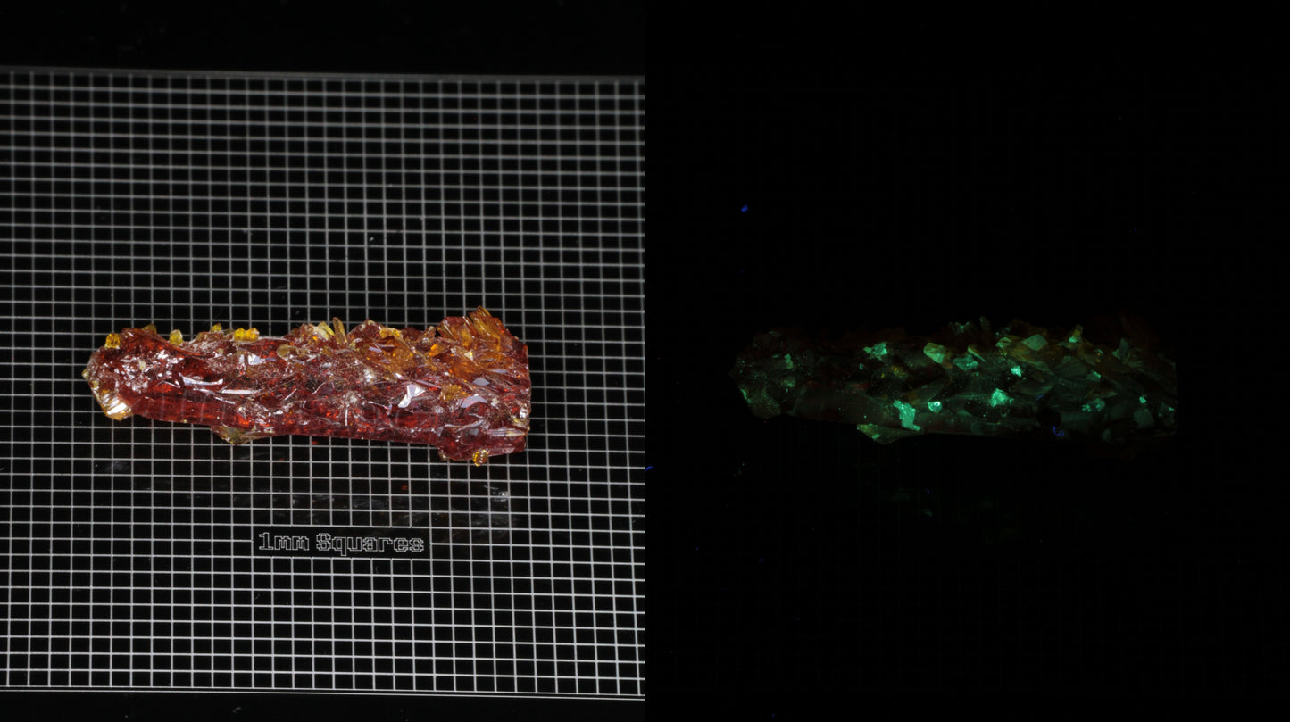 Zincite Specimens, Manmade Smokestack Crystals from Poland