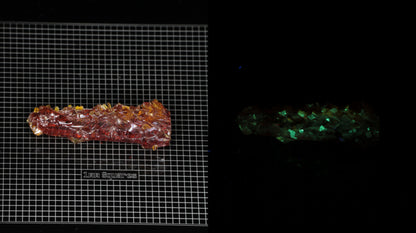Zincite Specimens, Manmade Smokestack Crystals from Poland