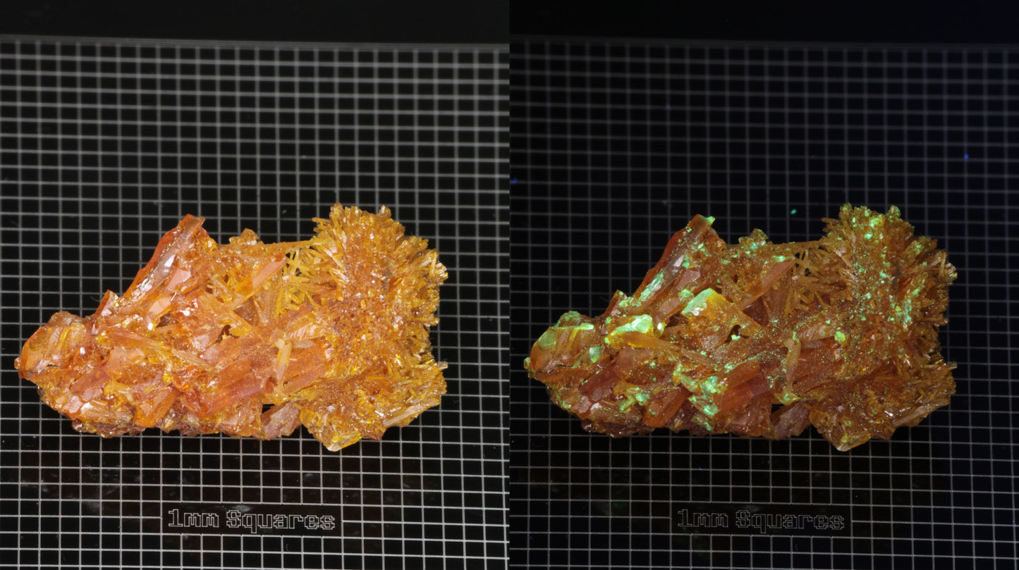 Zincite Specimens, Manmade Smokestack Crystals from Poland