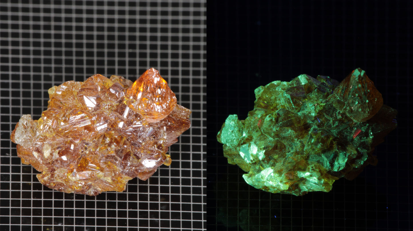 Zincite Specimens, Manmade Smokestack Crystals from Poland