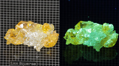 Zincite Specimens, Manmade Smokestack Crystals from Poland