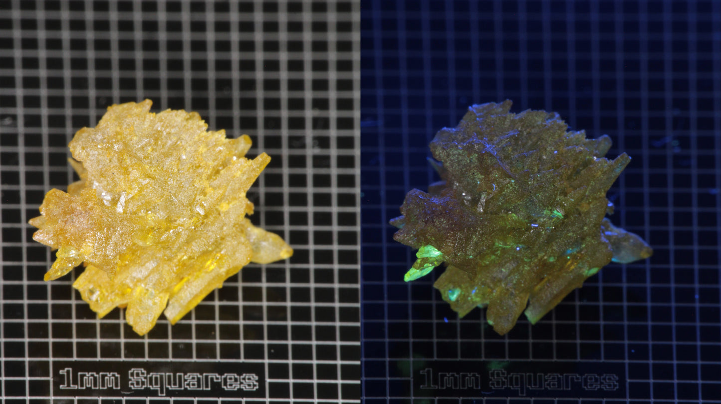 Zincite Specimens, Manmade Smokestack Crystals from Poland