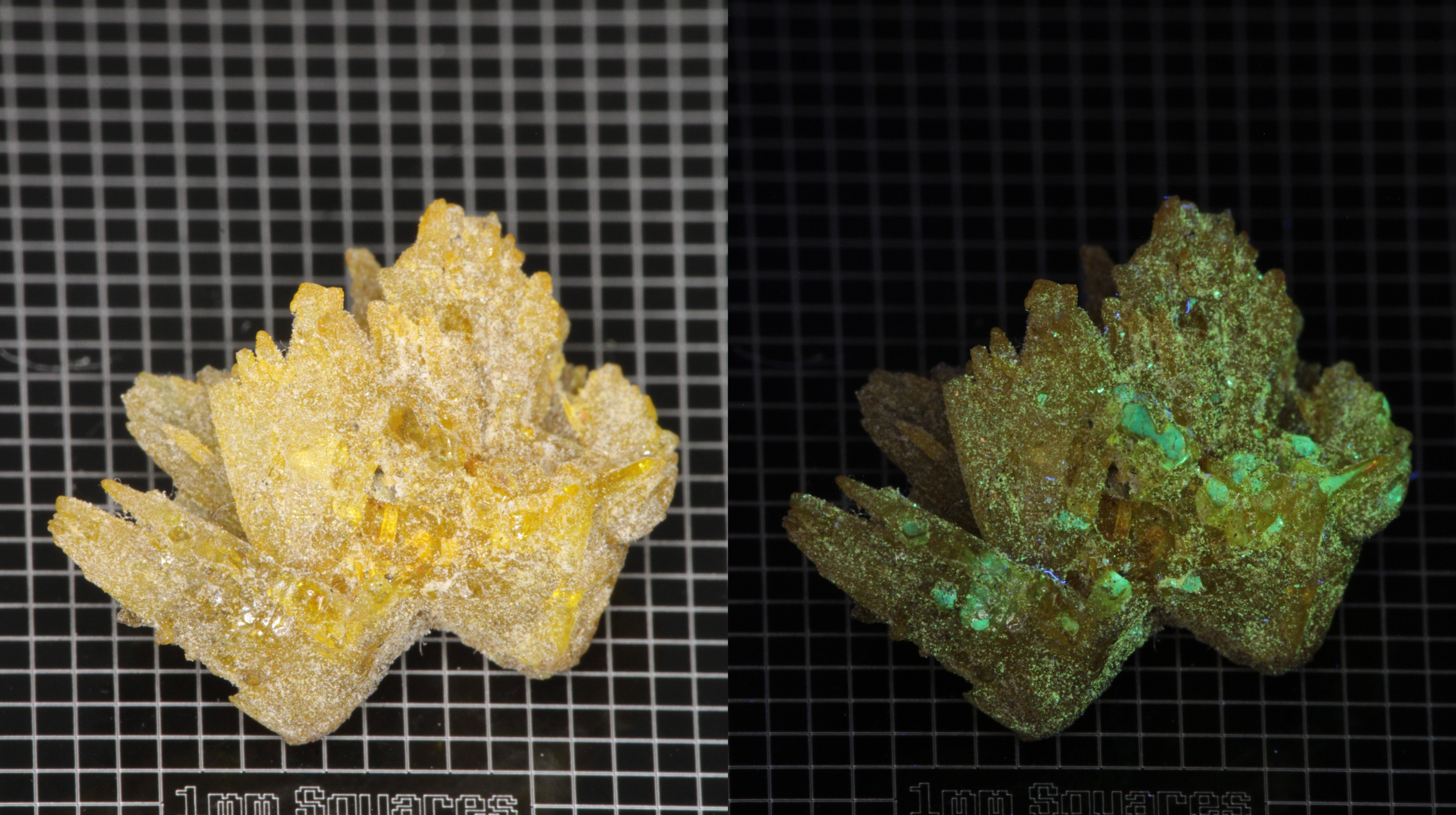 Zincite Specimens, Manmade Smokestack Crystals from Poland