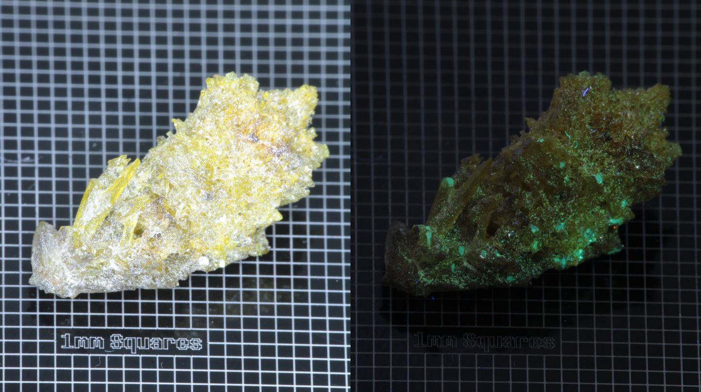 Zincite Specimens, Manmade Smokestack Crystals from Poland
