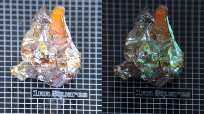 Zincite Specimens, Manmade Smokestack Crystals from Poland