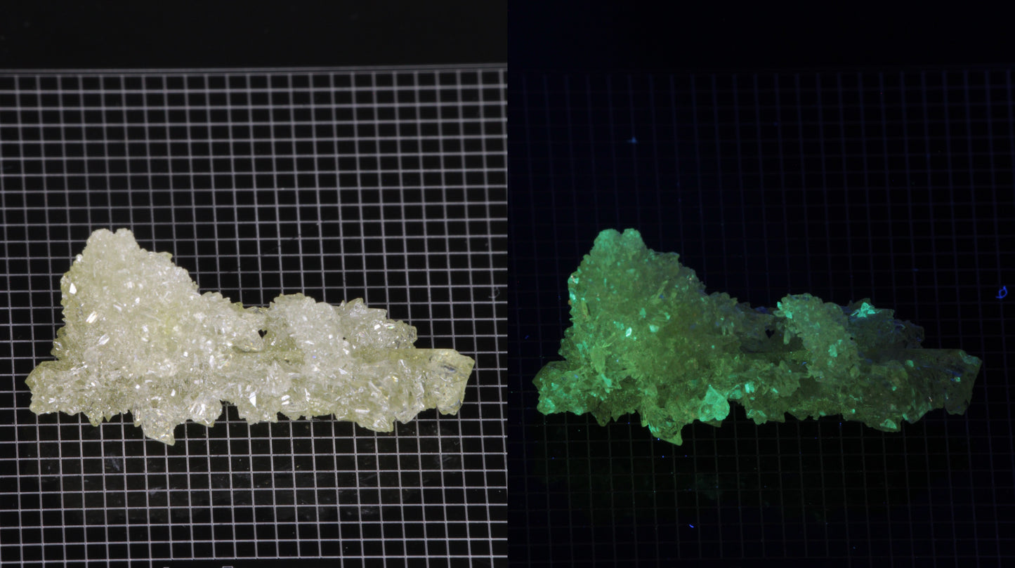 Zincite Specimens, Manmade Smokestack Crystals from Poland