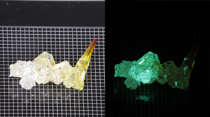 Zincite Specimens, Manmade Smokestack Crystals from Poland