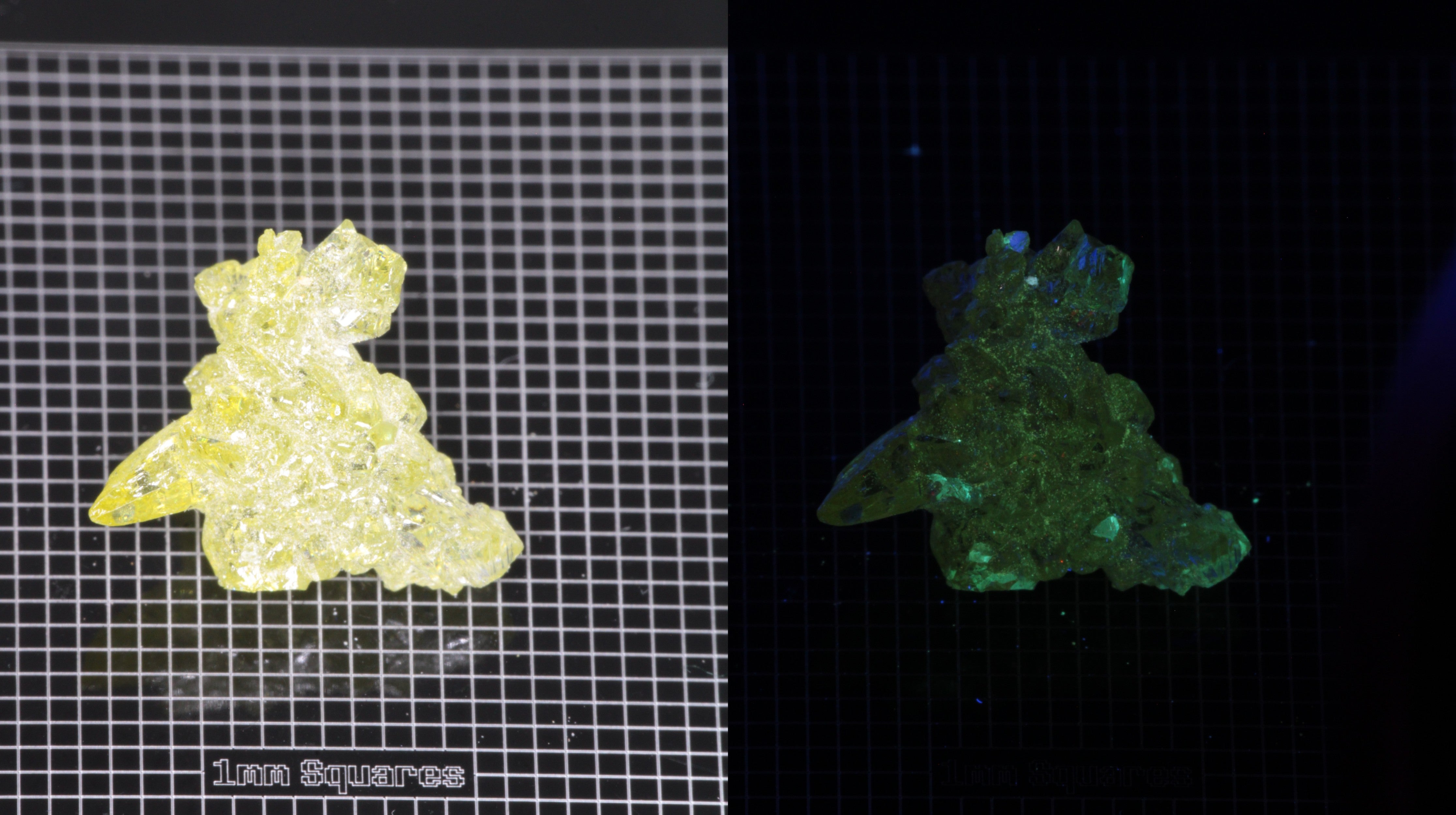 Zincite Specimens, Manmade Smokestack Crystals from Poland