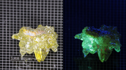 Zincite Specimens, Manmade Smokestack Crystals from Poland