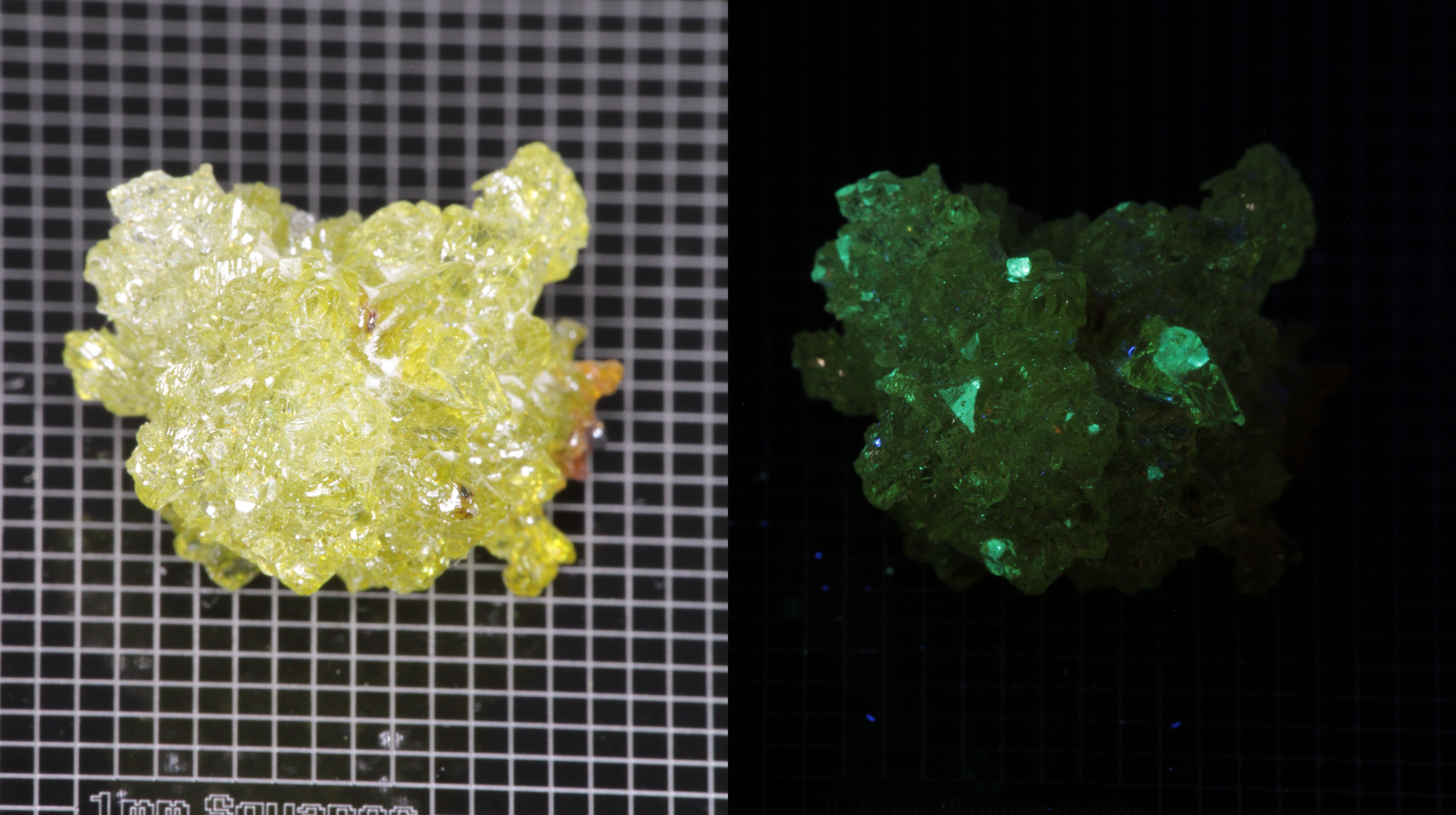 Zincite Specimens, Manmade Smokestack Crystals from Poland