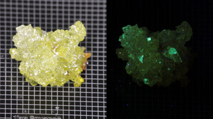 Zincite Specimens, Manmade Smokestack Crystals from Poland