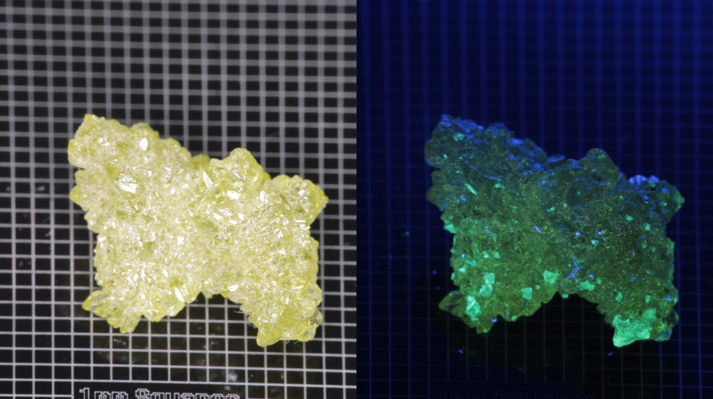 Zincite Specimens, Manmade Smokestack Crystals from Poland