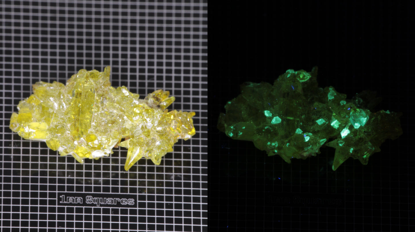 Zincite Specimens, Manmade Smokestack Crystals from Poland