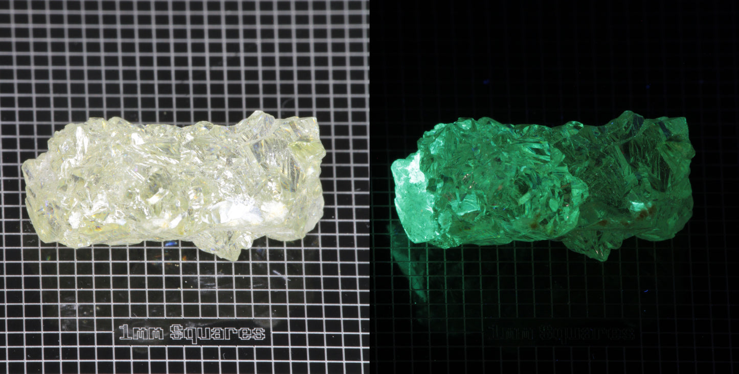 Zincite Specimens, Manmade Smokestack Crystals from Poland
