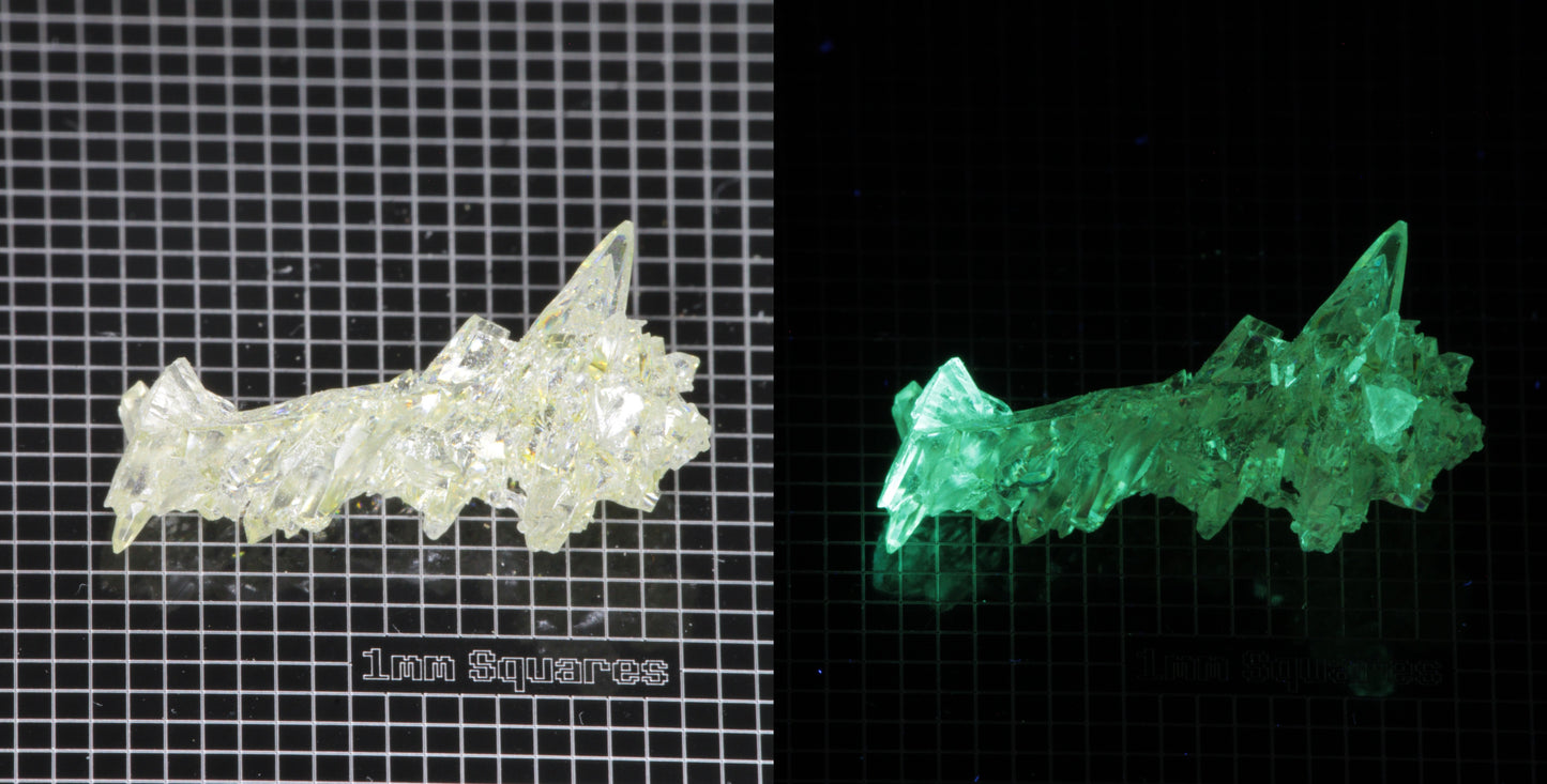 Zincite Specimens, Manmade Smokestack Crystals from Poland