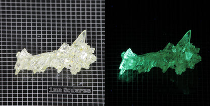 Zincite Specimens, Manmade Smokestack Crystals from Poland