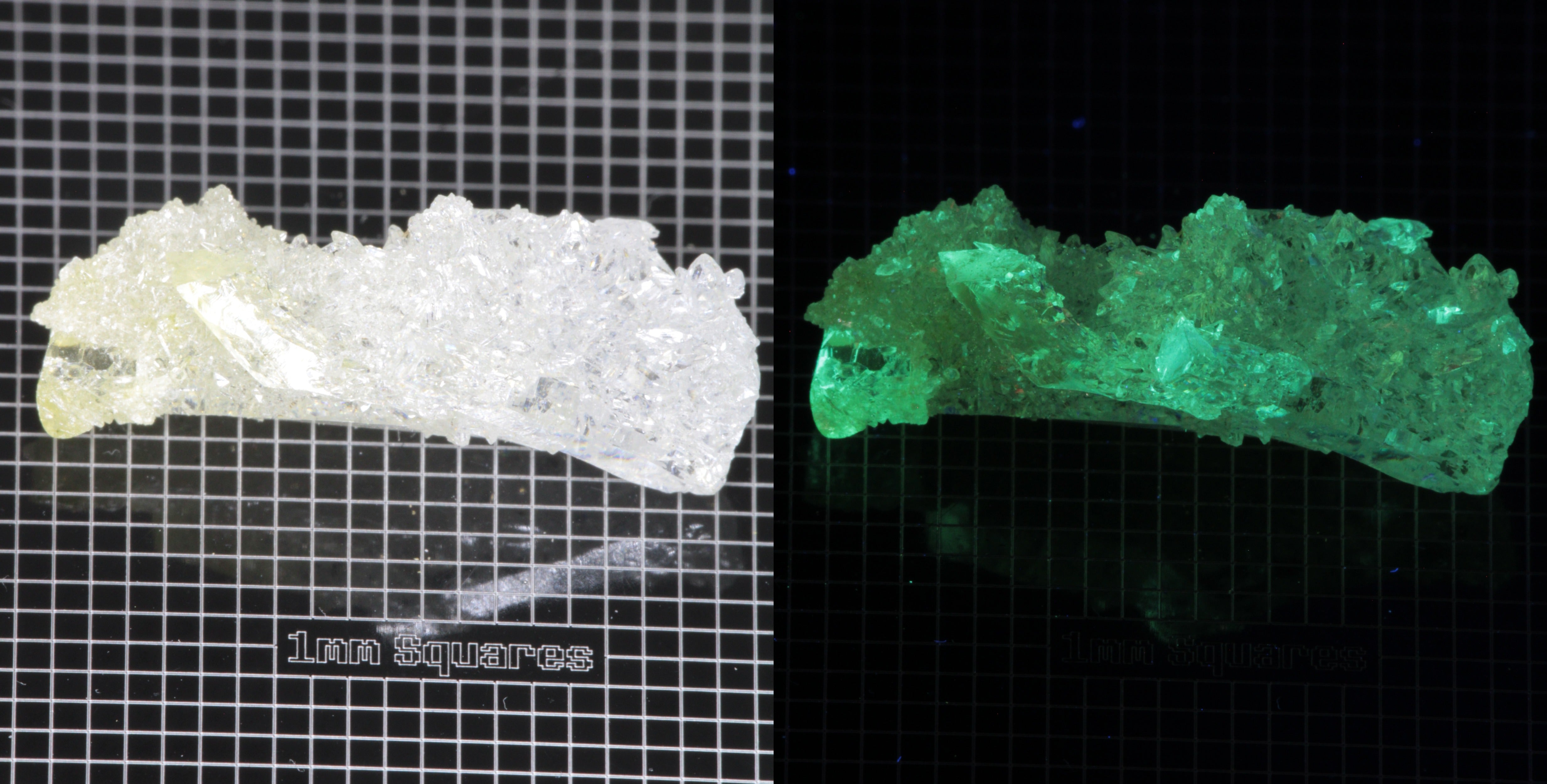 Zincite Specimens, Manmade Smokestack Crystals from Poland
