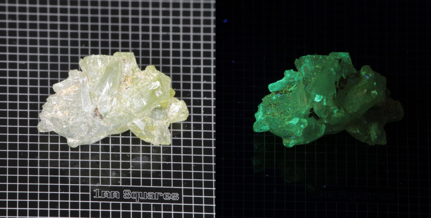 Zincite Specimens, Manmade Smokestack Crystals from Poland