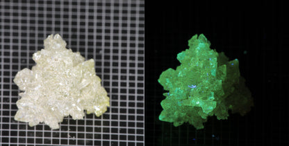 Zincite Specimens, Manmade Smokestack Crystals from Poland