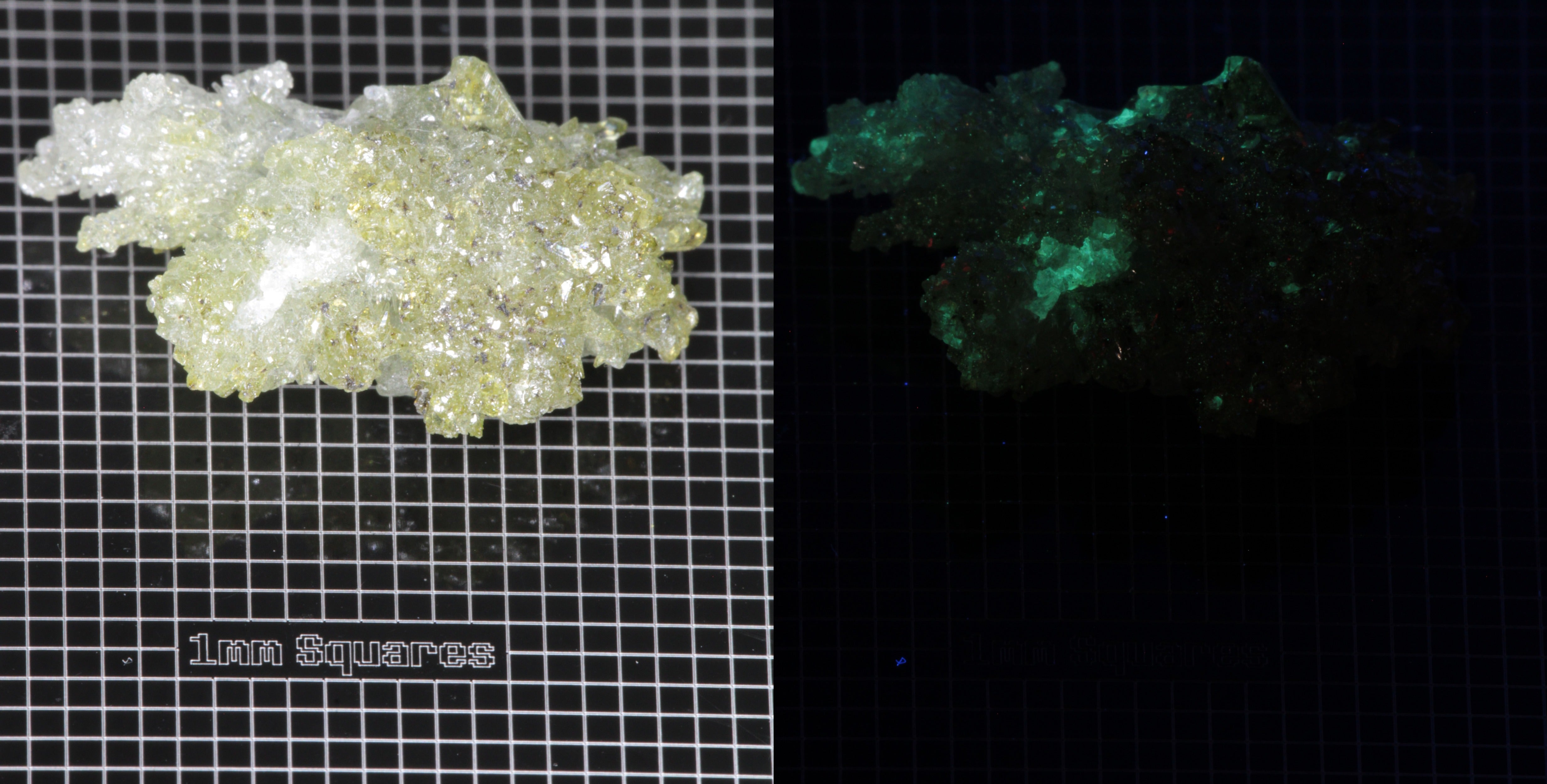 Zincite Specimens, Manmade Smokestack Crystals from Poland