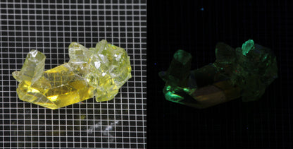 Zincite Specimens, Manmade Smokestack Crystals from Poland