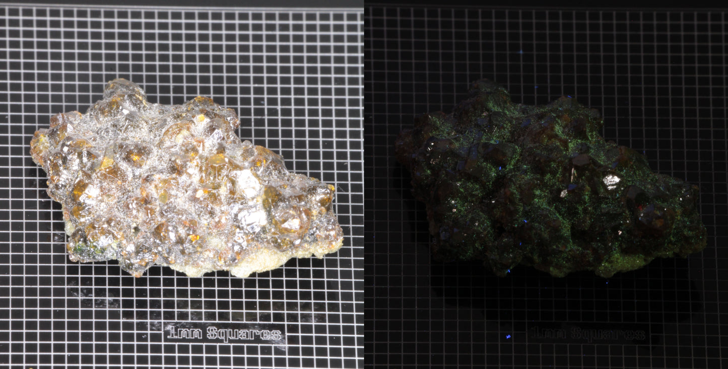 Zincite Specimens, Manmade Smokestack Crystals from Poland