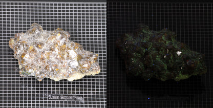 Zincite Specimens, Manmade Smokestack Crystals from Poland