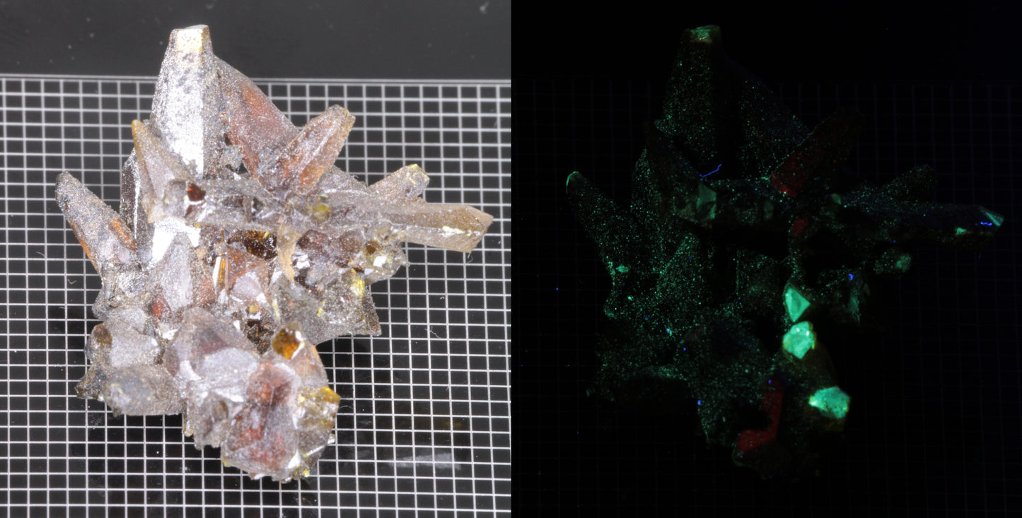 Zincite Specimens, Manmade Smokestack Crystals from Poland