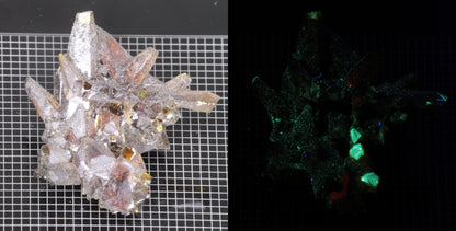 Zincite Specimens, Manmade Smokestack Crystals from Poland