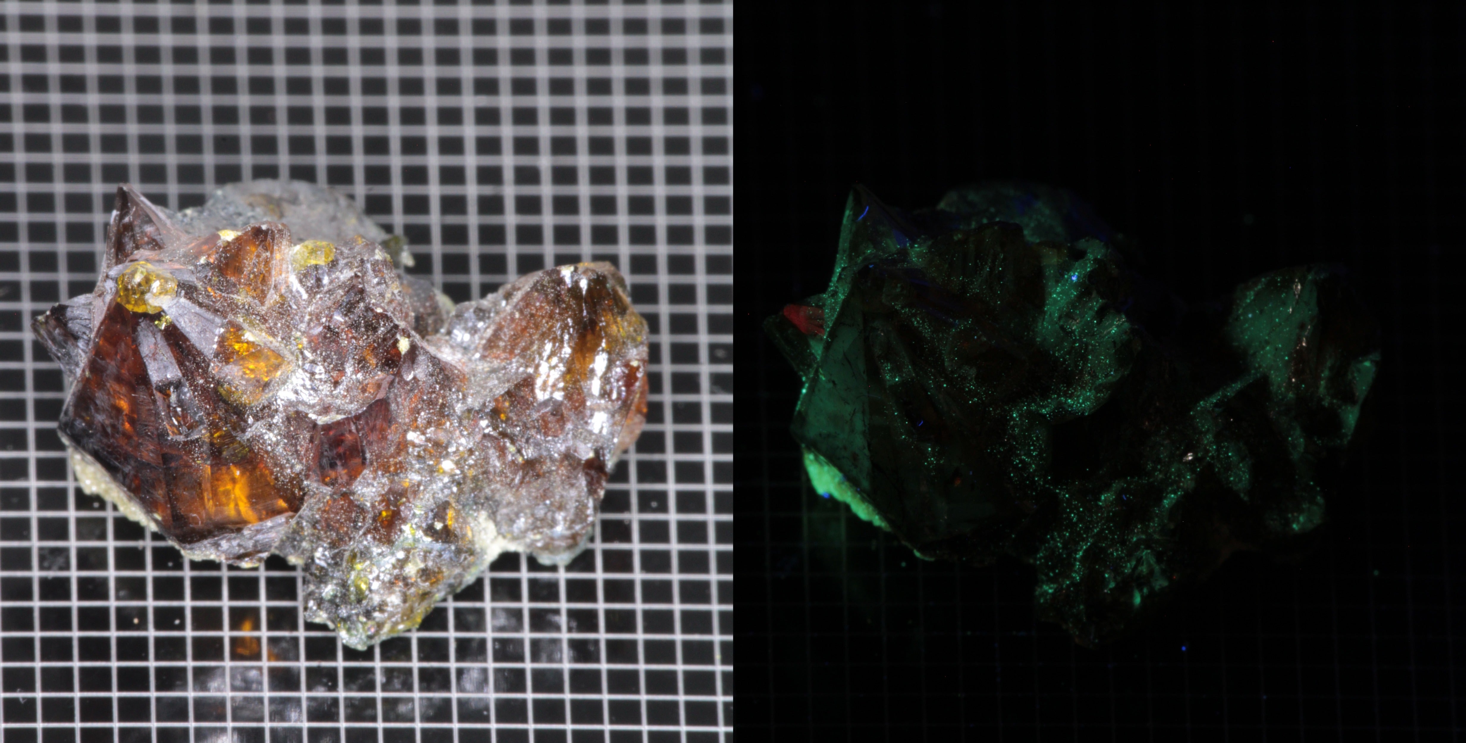Zincite Specimens, Manmade Smokestack Crystals from Poland