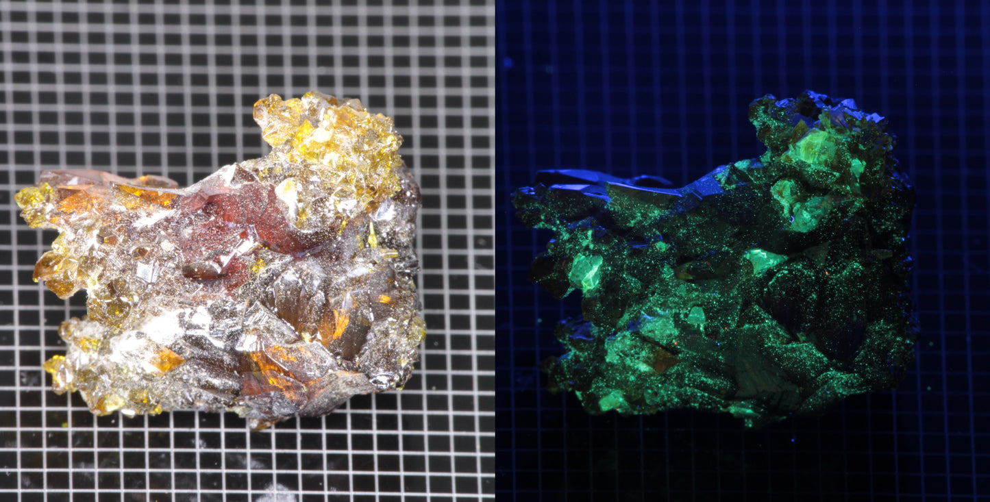 Zincite Specimens, Manmade Smokestack Crystals from Poland