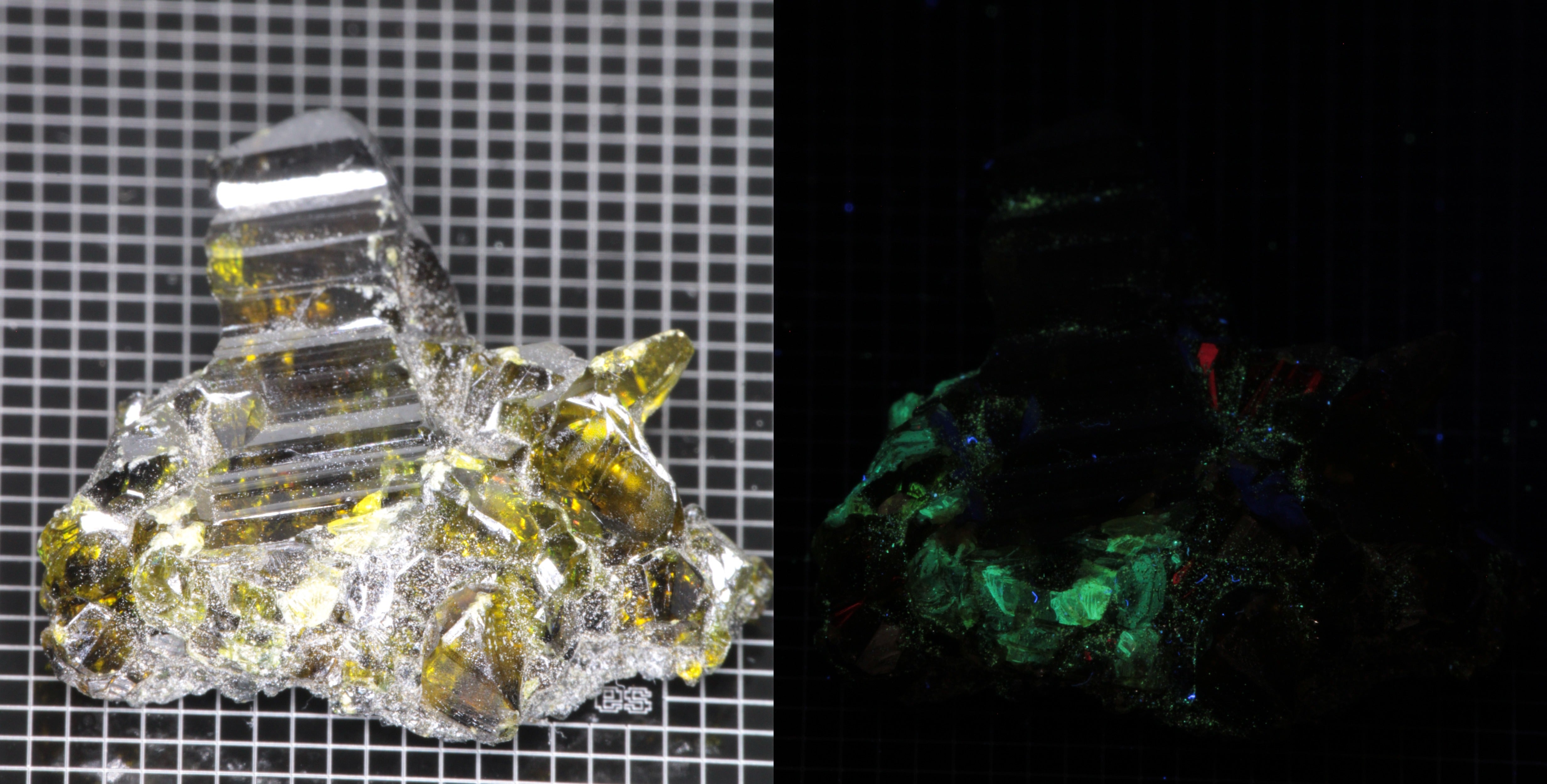 Zincite Specimens, Manmade Smokestack Crystals from Poland