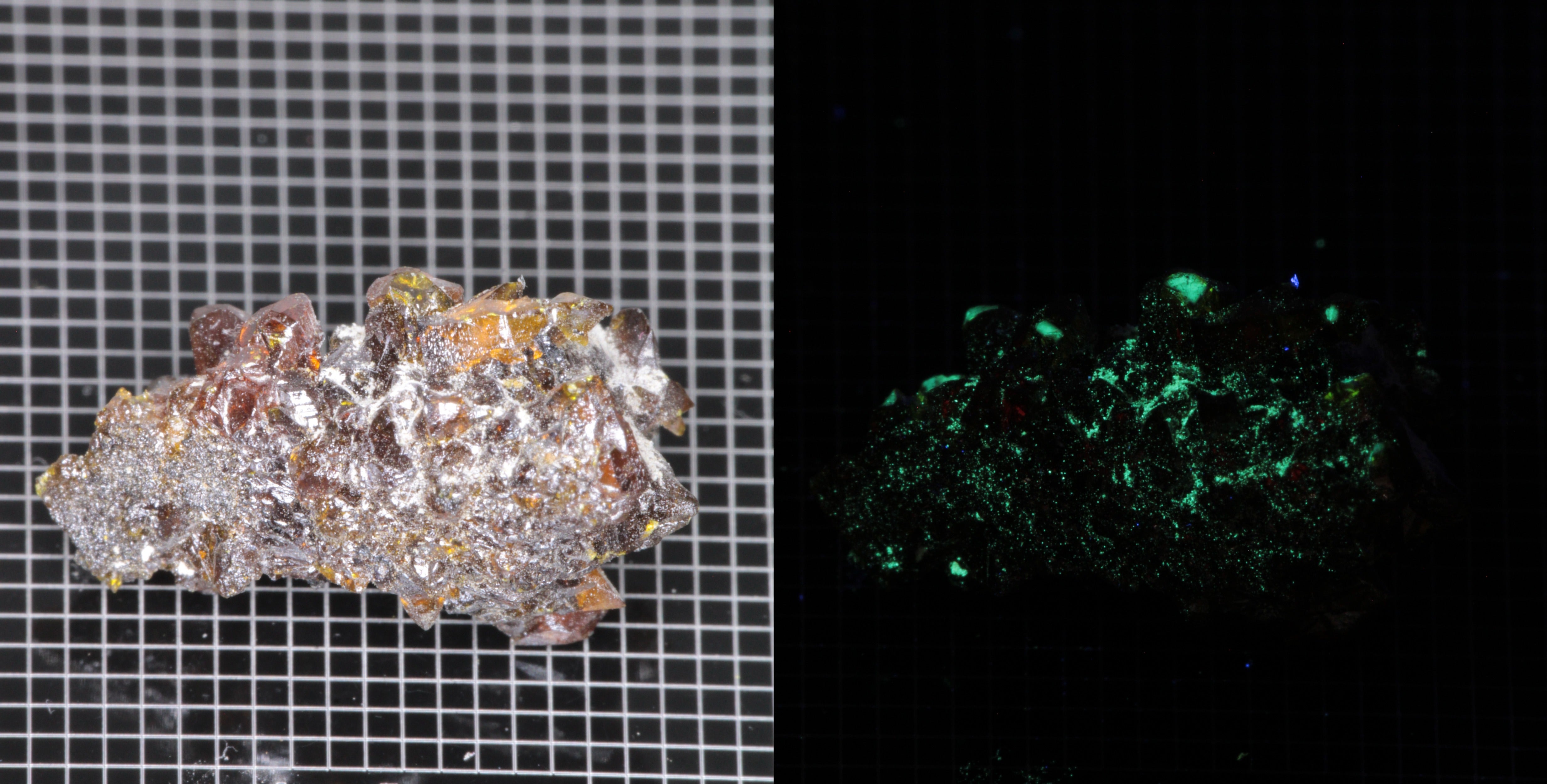 Zincite Specimens, Manmade Smokestack Crystals from Poland