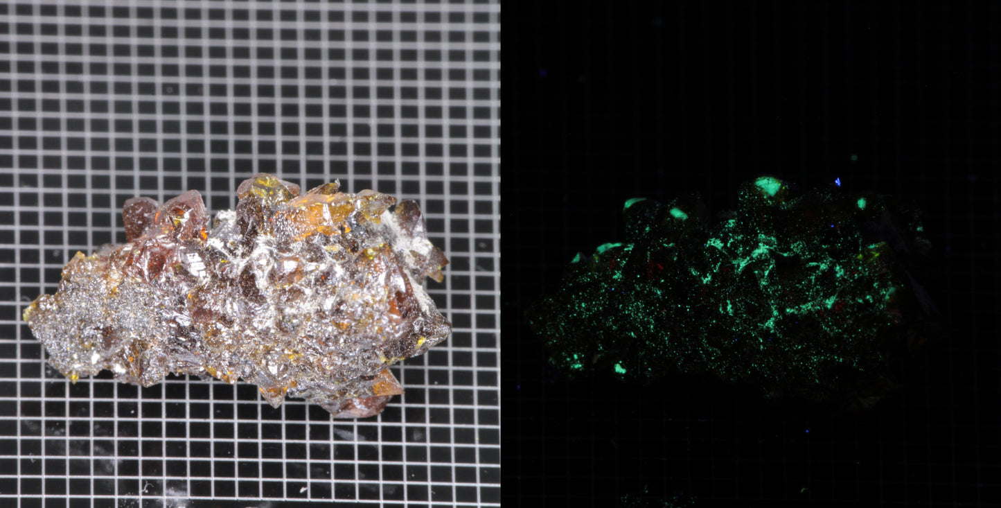 Zincite Specimens, Manmade Smokestack Crystals from Poland