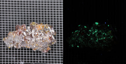Zincite Specimens, Manmade Smokestack Crystals from Poland