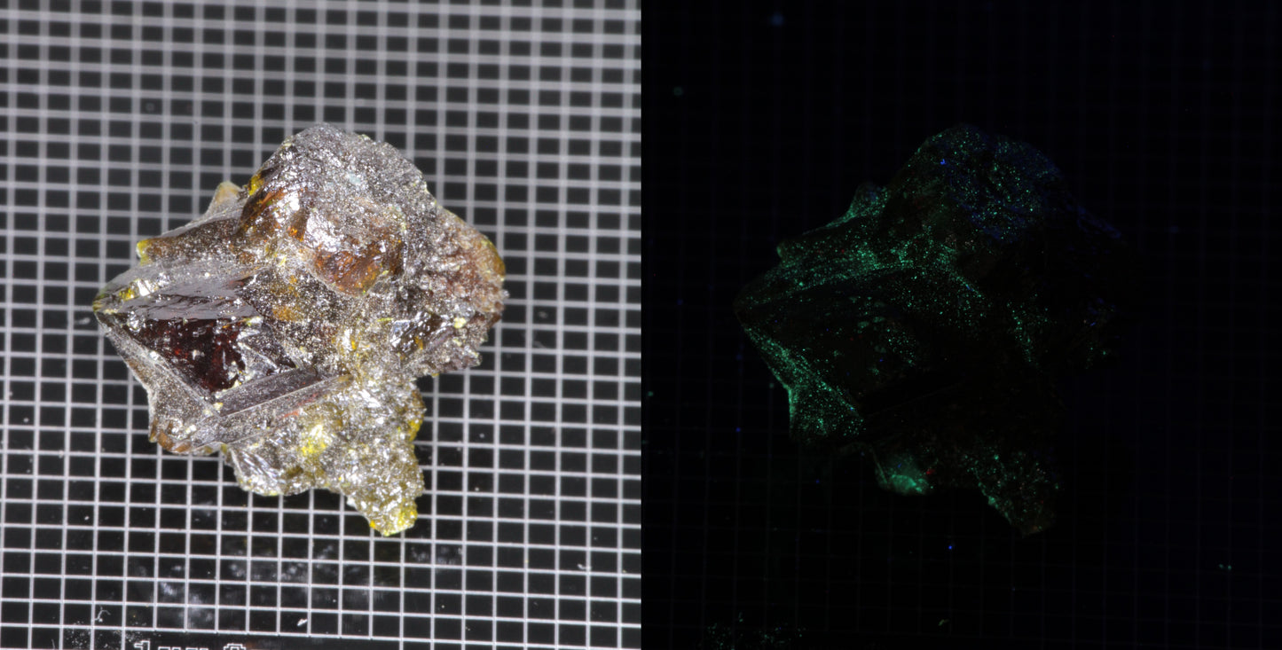 Zincite Specimens, Manmade Smokestack Crystals from Poland