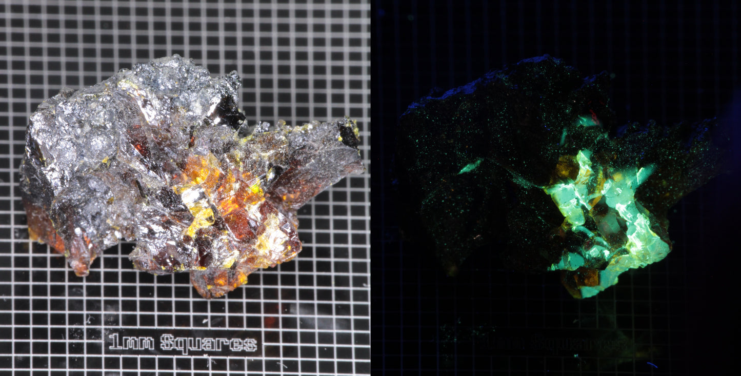 Zincite Specimens, Manmade Smokestack Crystals from Poland