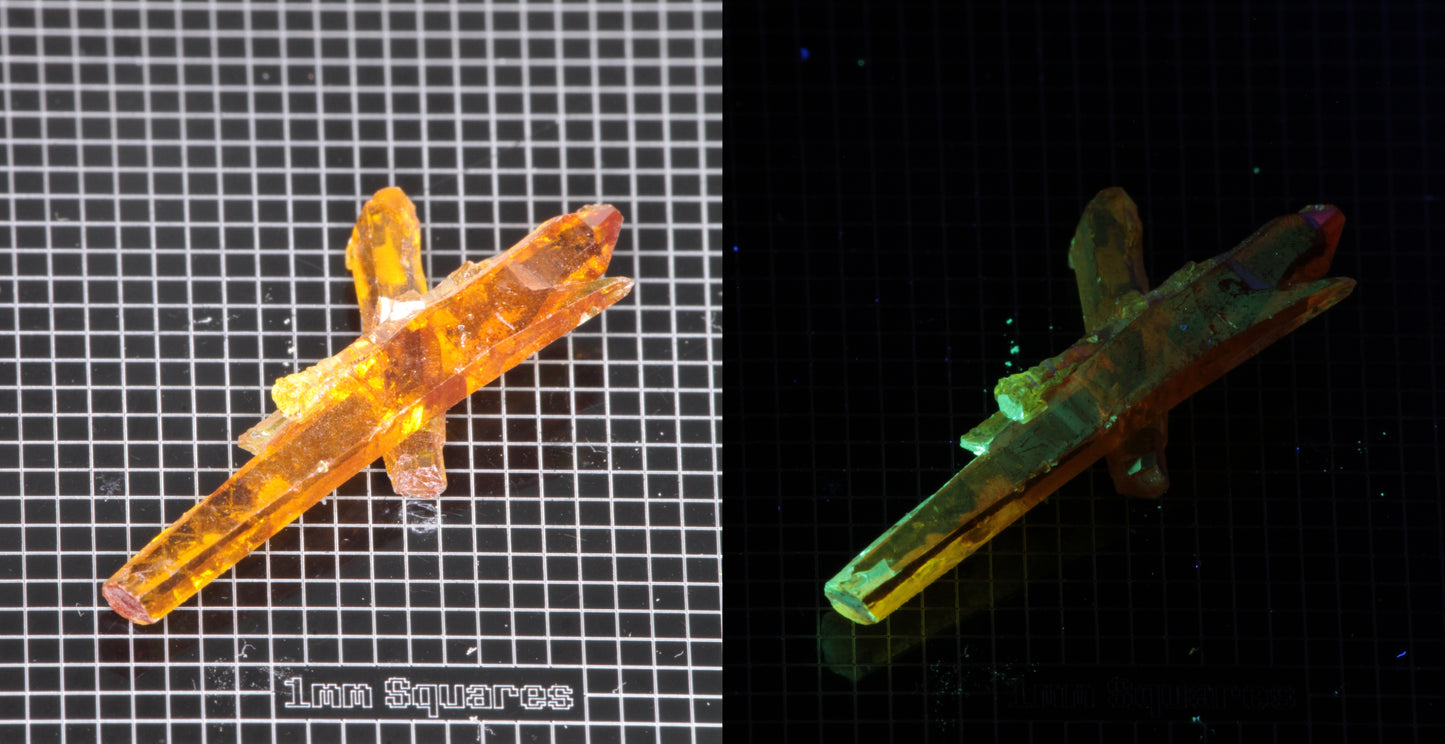 Zincite Specimens, Manmade Smokestack Crystals from Poland