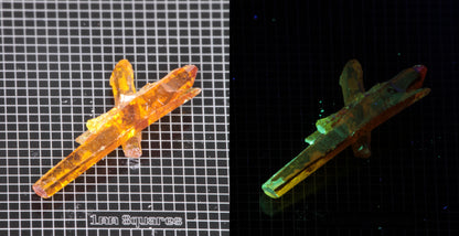 Zincite Specimens, Manmade Smokestack Crystals from Poland