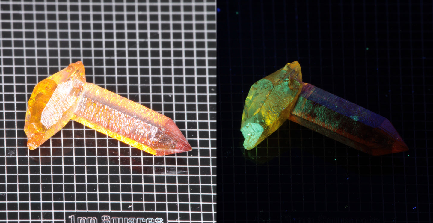 Zincite Specimens, Manmade Smokestack Crystals from Poland