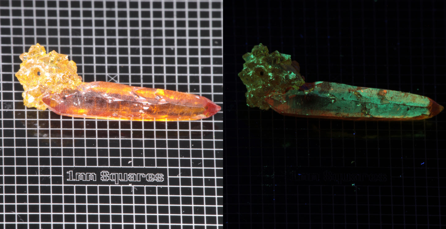 Zincite Specimens, Manmade Smokestack Crystals from Poland