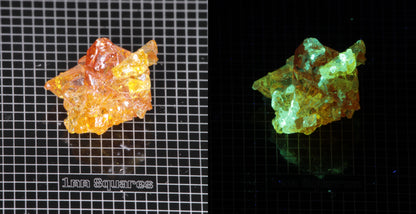 Zincite Specimens, Manmade Smokestack Crystals from Poland