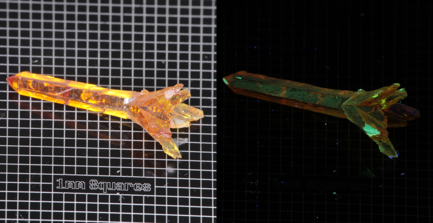 Zincite Specimens, Manmade Smokestack Crystals from Poland