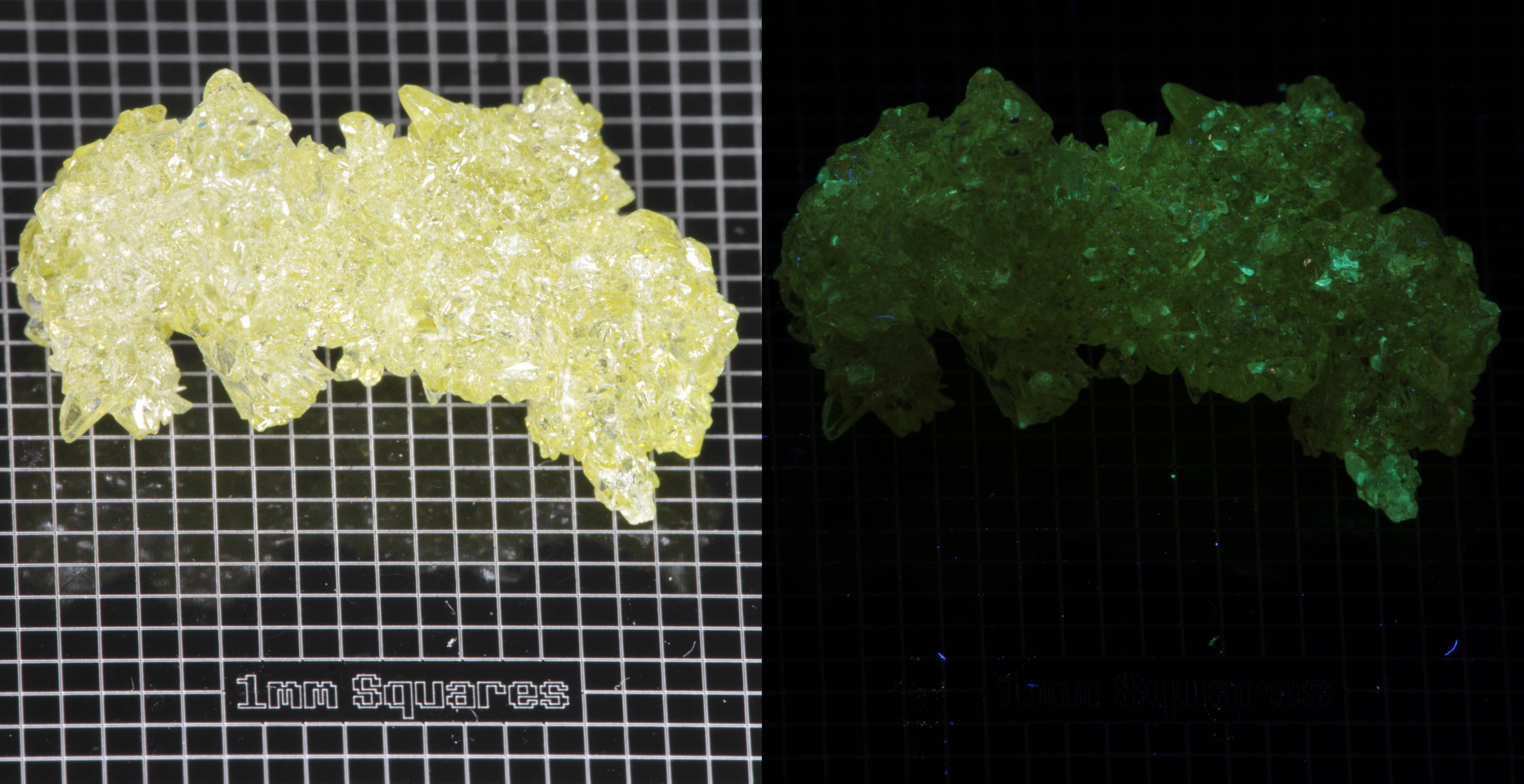 Zincite Specimens, Manmade Smokestack Crystals from Poland
