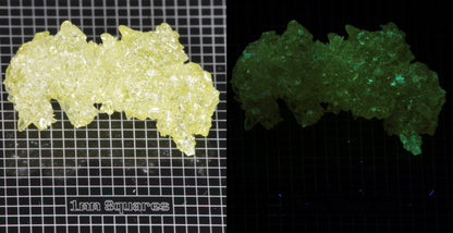 Zincite Specimens, Manmade Smokestack Crystals from Poland