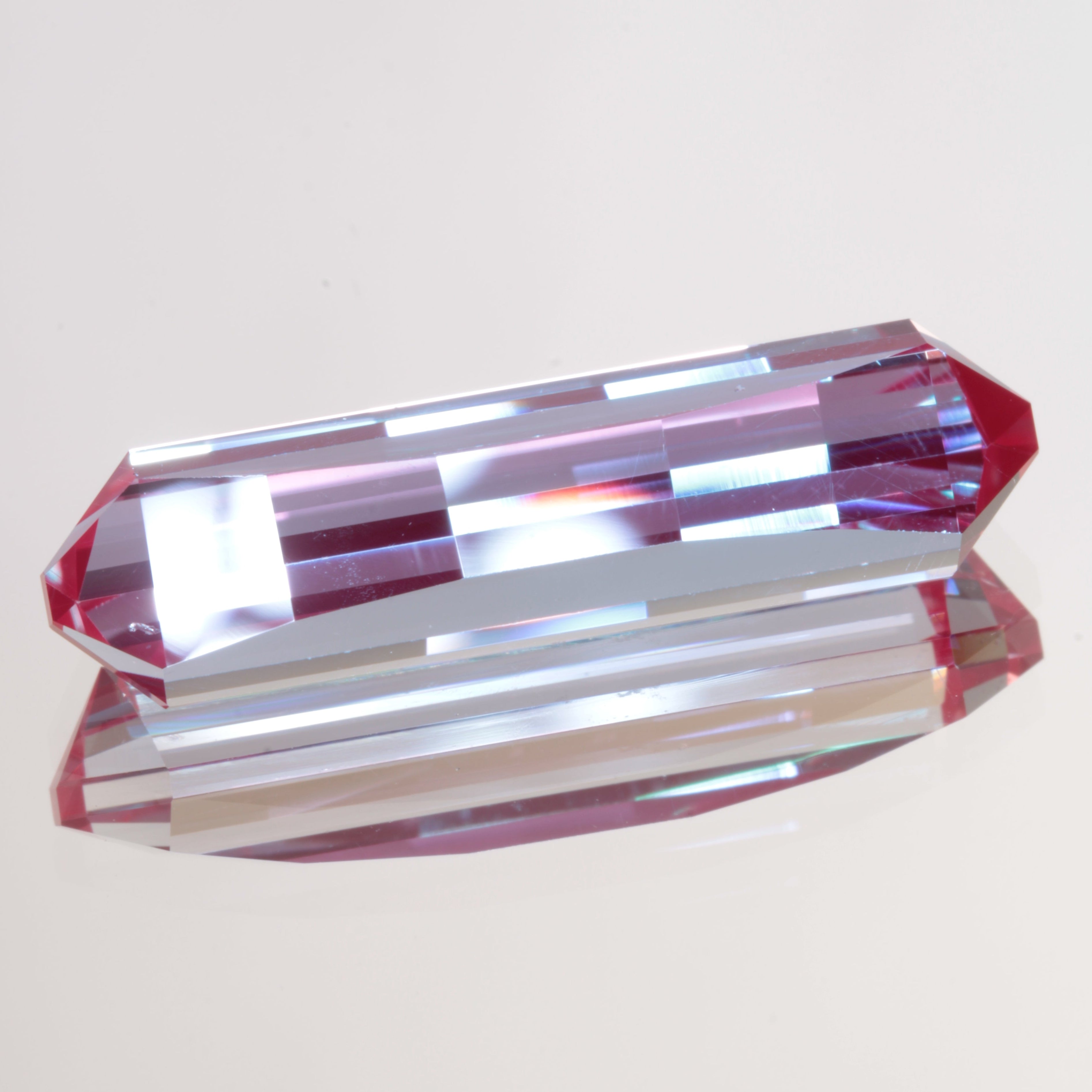 Custom Pixel Cut Alexandrite Laser Rod – Gems Of Science