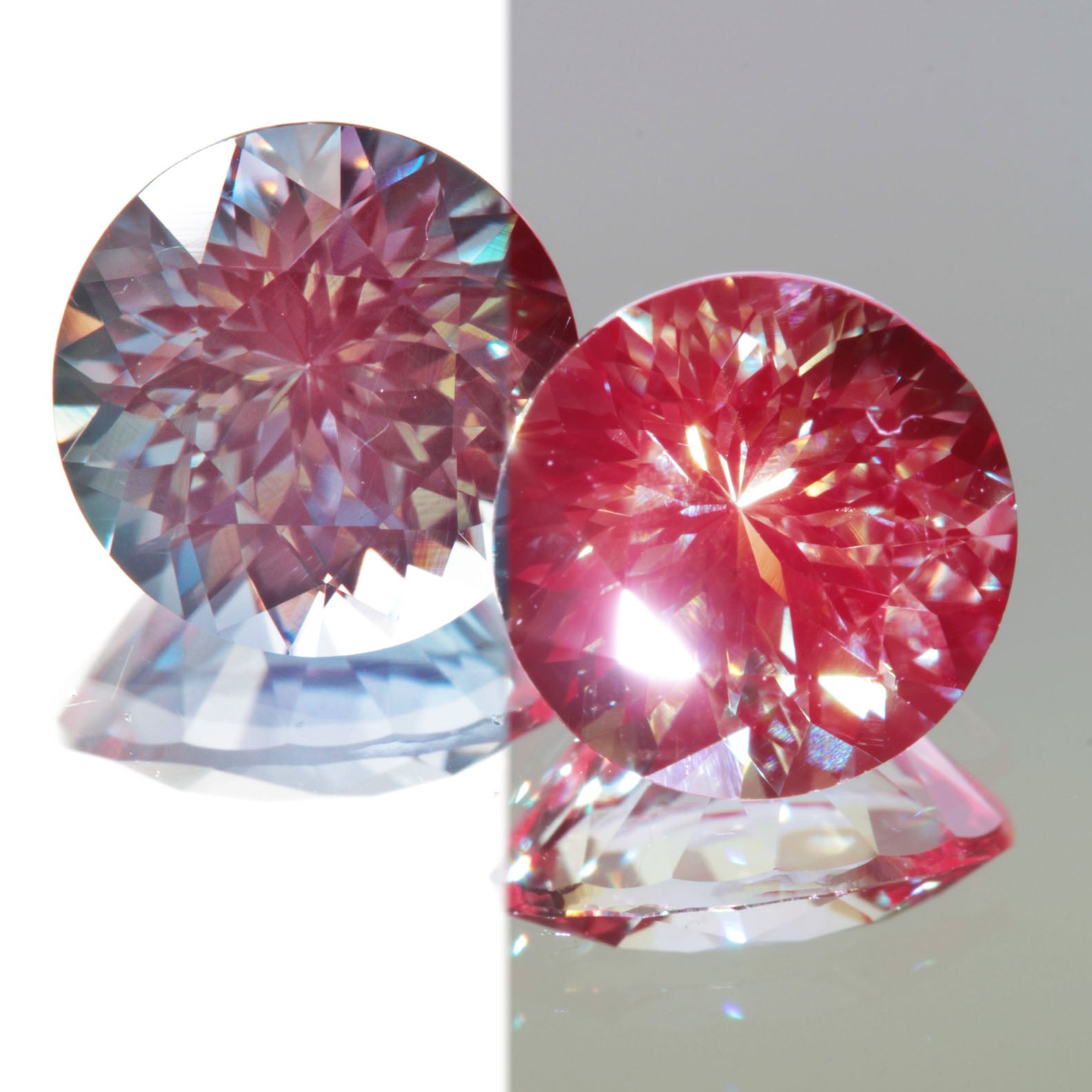 Laser Rod Alexandrite Faceted Stones Lab Created – Gems Of Science