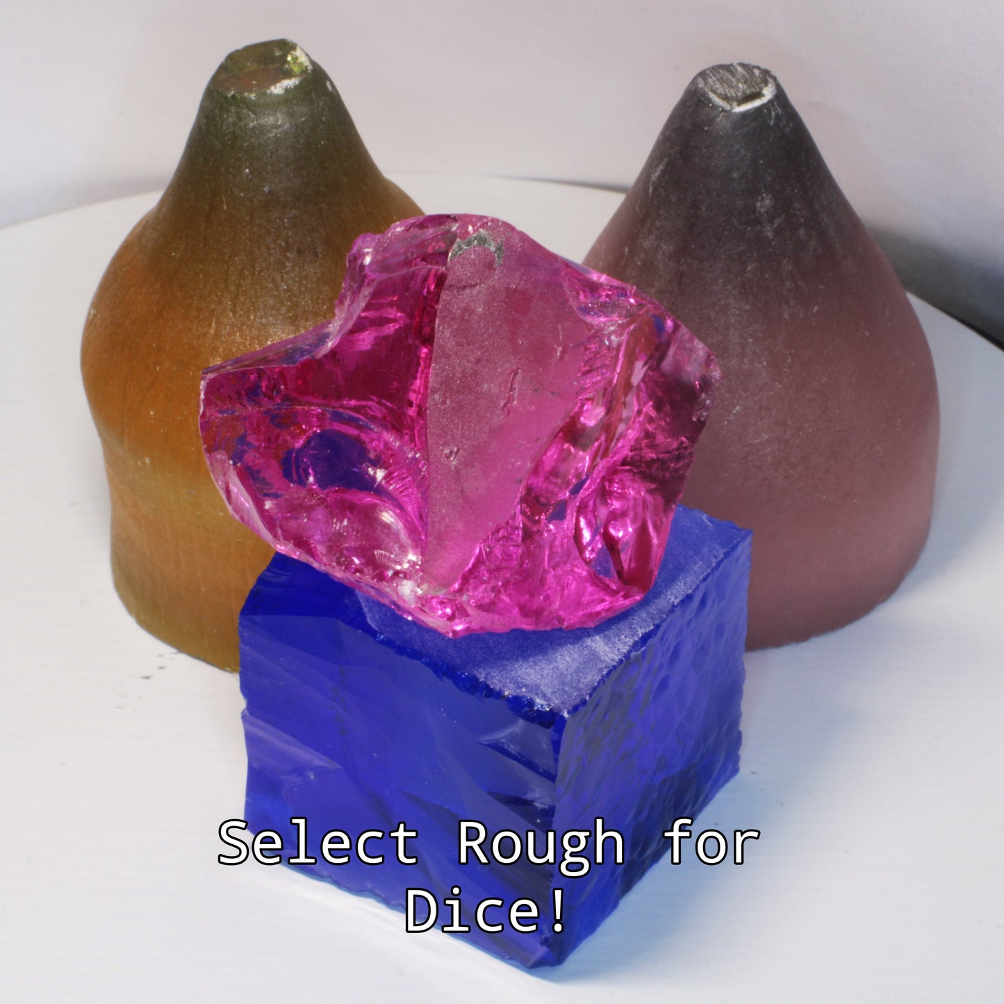 Select Dice Facet Rough