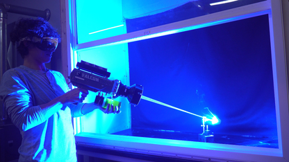 StyroPyro Laser Rubies, Signed, Numbered Commemorative Rubies Grown by Laser!