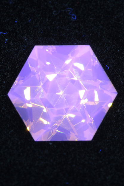 Golden Laser Garnet Faceted Stones, Nd+Ce YAG